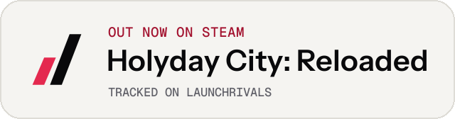 Light launch badge for Holyday City: Reloaded