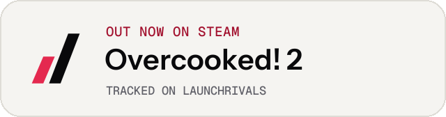 Light launch badge for Overcooked! 2