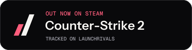 Dark launch badge for Counter-Strike 2