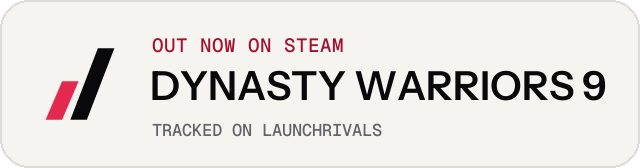 Light launch badge for DYNASTY WARRIORS 9