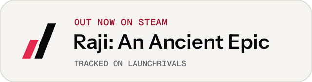Light launch badge for Raji: An Ancient Epic