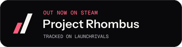 Dark launch badge for Project Rhombus