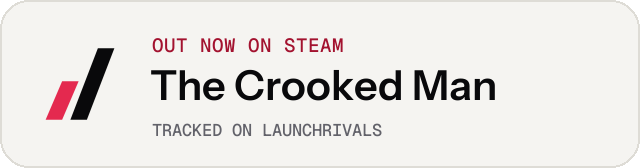 Light launch badge for The Crooked Man