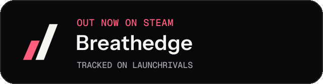 Dark launch badge for Breathedge
