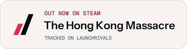 Light launch badge for The Hong Kong Massacre