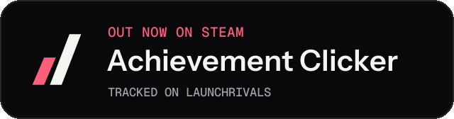Dark launch badge for Achievement Clicker