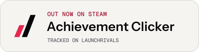 Light launch badge for Achievement Clicker