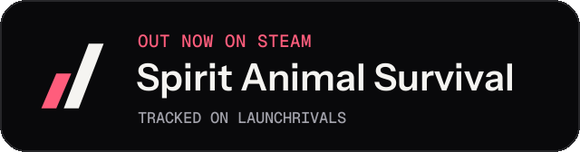 Dark launch badge for Spirit Animal Survival