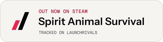 Light launch badge for Spirit Animal Survival