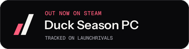 Dark launch badge for Duck Season PC