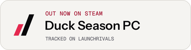 Light launch badge for Duck Season PC