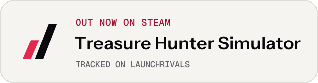 Light launch badge for Treasure Hunter Simulator