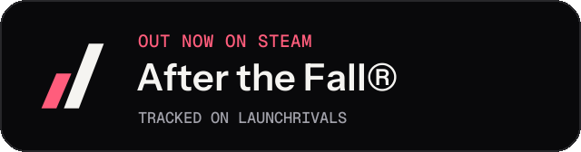Dark launch badge for After the Fall®