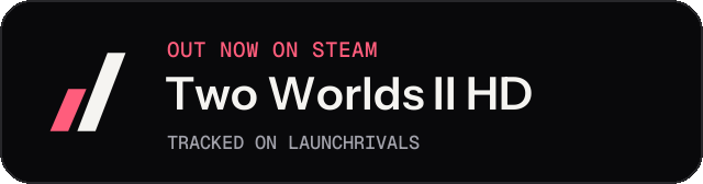 Dark launch badge for Two Worlds II HD