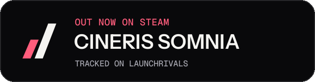 Dark launch badge for CINERIS SOMNIA