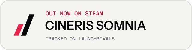 Light launch badge for CINERIS SOMNIA