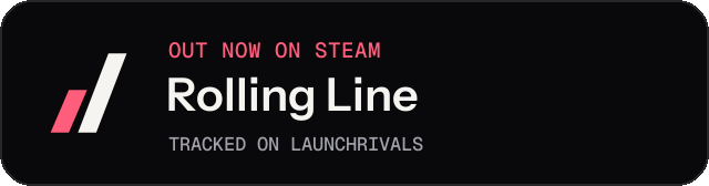 Dark launch badge for Rolling Line