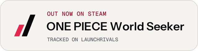 Light launch badge for ONE PIECE World Seeker
