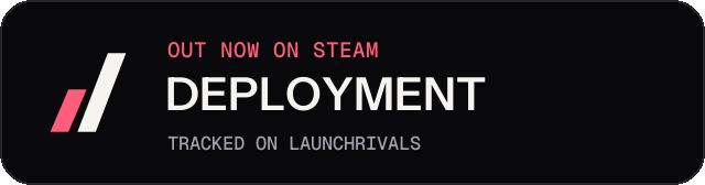 Dark launch badge for DEPLOYMENT