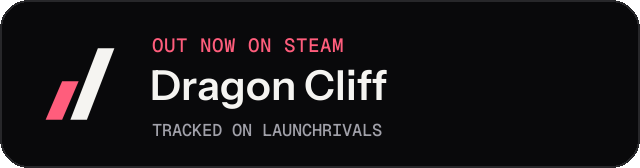 Dark launch badge for Dragon Cliff