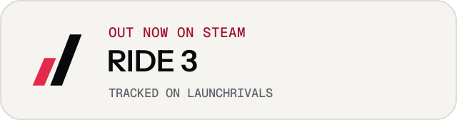Light launch badge for RIDE 3