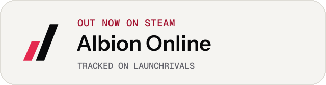 Light launch badge for Albion Online
