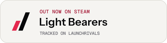 Light launch badge for Light Bearers