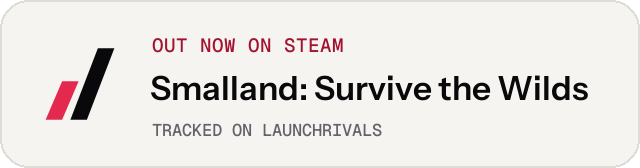 Light launch badge for Smalland: Survive the Wilds