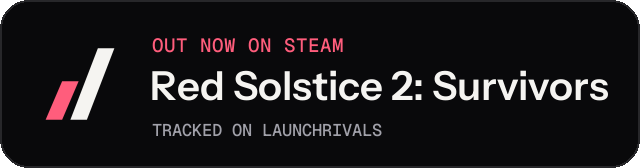 Dark launch badge for Red Solstice 2: Survivors