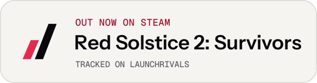 Light launch badge for Red Solstice 2: Survivors