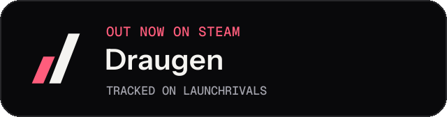 Dark launch badge for Draugen