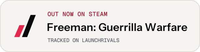 Light launch badge for Freeman: Guerrilla Warfare