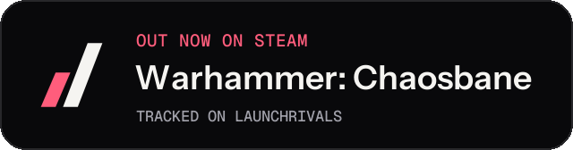 Dark launch badge for Warhammer: Chaosbane