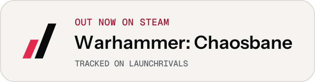 Light launch badge for Warhammer: Chaosbane
