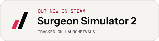 Light launch badge for Surgeon Simulator 2
