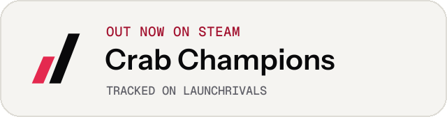 Light launch badge for Crab Champions