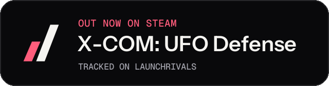 Dark launch badge for X-COM: UFO Defense