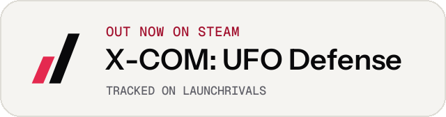 Light launch badge for X-COM: UFO Defense