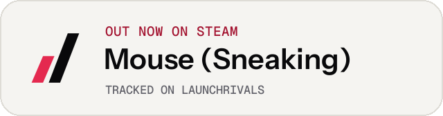 Light launch badge for Mouse (Sneaking)