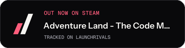Dark launch badge for Adventure Land - The Code MMORPG