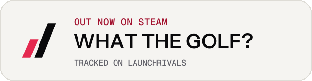 Light launch badge for WHAT THE GOLF?