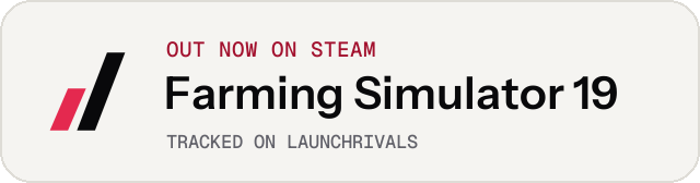 Light launch badge for Farming Simulator 19