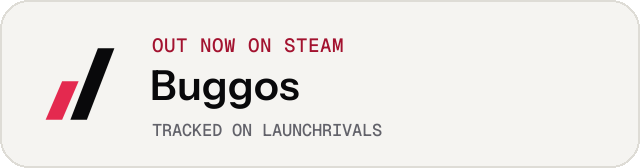 Light launch badge for Buggos