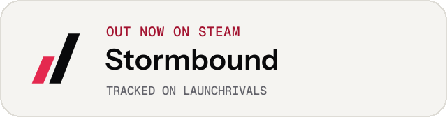 Light launch badge for Stormbound