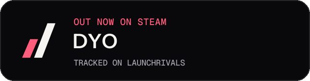 Dark launch badge for DYO