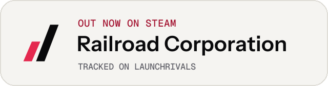 Light launch badge for Railroad Corporation