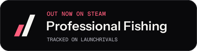 Dark launch badge for Professional Fishing