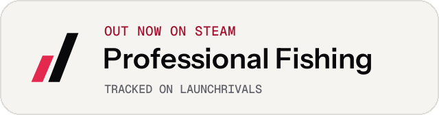 Light launch badge for Professional Fishing