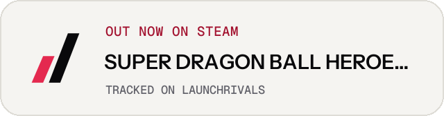 Light launch badge for SUPER DRAGON BALL HEROES WORLD MISSION