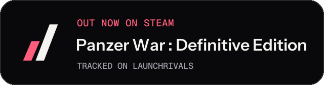 Dark launch badge for Panzer War : Definitive Edition
